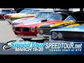 Charlotte SpeedTour March 18-20