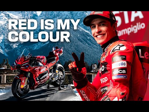 MARC MARQUEZ PRESENTACIÓN DUCATI CORSE 2025