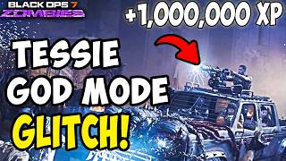 Tessie Invincibility GLITCH Gives UNLIMITED XP — Use ASAP Before Patch! (BO7 Zombies)