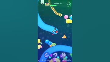 Worms Zone .io - Hungry Snake/wormate.io/slither.io #short video