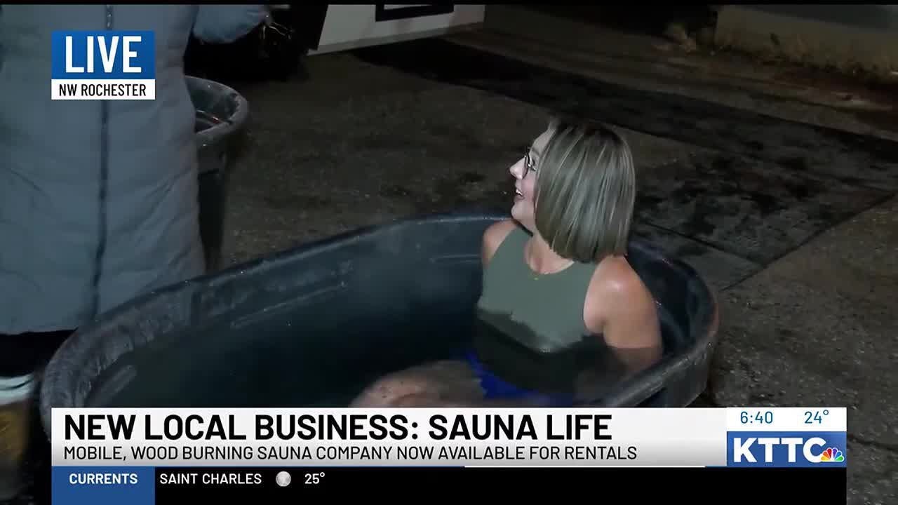 Hot new business coming to Rochester Sauna Life YouTube