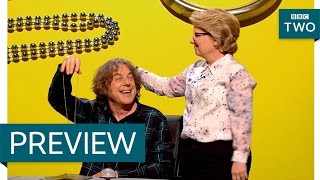 Sandi teaches Alan a new party trick - QI: Series N Episode 15 Preview - BBC