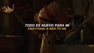 "Pinocho aprende palabras nuevas" //Everything Is New to Me - Guillermo del Toro (SubEspañol/Lyrics)