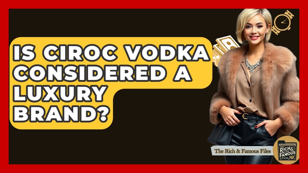 Is Ciroc Vodka Considered A Luxury Brand? - The Rich And Famous Files