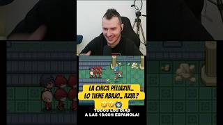 PELIAZUL ABAJO TAMBIEN?? FUNADA HISTORICA?🤣 #pokemon #humor #lockepokemon