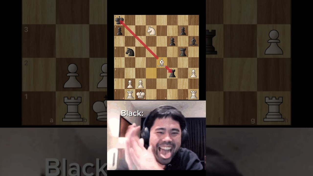 CRAZY Chess Blunder🫨 