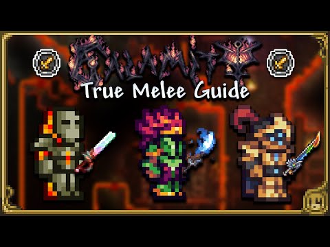 Calamity Melee Class Loadout Guide (Hellish Harbour v2.0.3+) 