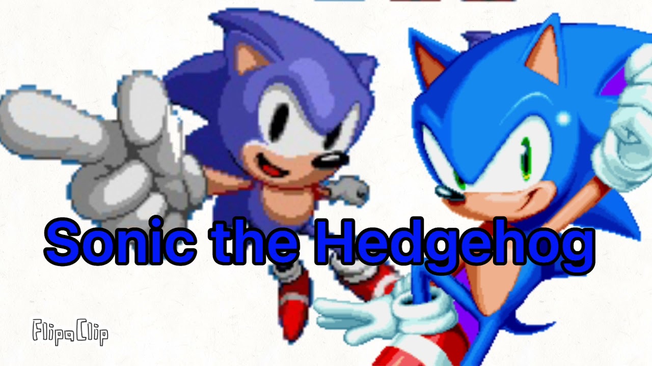 Sonic 30th anniversary tribute 