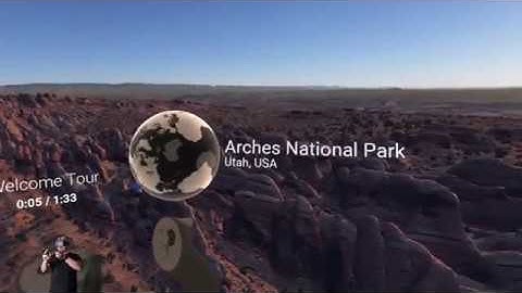 Google Earth App experience in VR for Oculus Rift