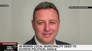 Residents of the JB Marks Municipality unhappy with amalgamations