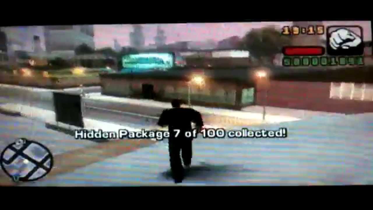 GTA LCS Walkthrough 100 Part 2 (Hidden Packages 110) YouTube