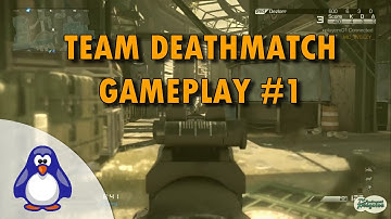 Call of Duty: Ghosts | Gameplay | TDM #1 - Dat VEPR tho!
