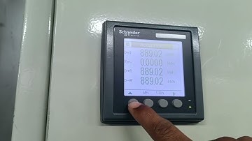 Multi Function Meter Schneider electric। Parameters of MFM। Digital MFM। PM2200 MFM.