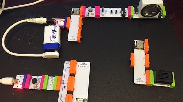 Sound activated Wireless MP3 Player with littleBits