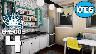 House Flipper: Tiling, and Shelving!