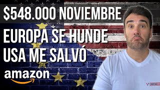 $548.000 en Noviembre Vendiendo en Amazon - Europa se Hunde y USA me Salvó screenshot 4
