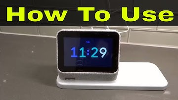 How To Use A Lenovo Smart Clock 2-Full Tutorial