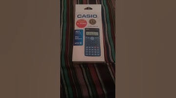 unboxing Casio FX 100 Ms calculator # shorts Huzaifa Hussain