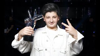 Alexandre in The Voice Kids Ukraine