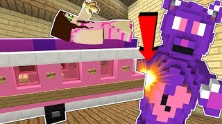 Minecraft: KITTY CAT BUS CRASH SURGERY!! - Valentine's Surgeon - Custom Map