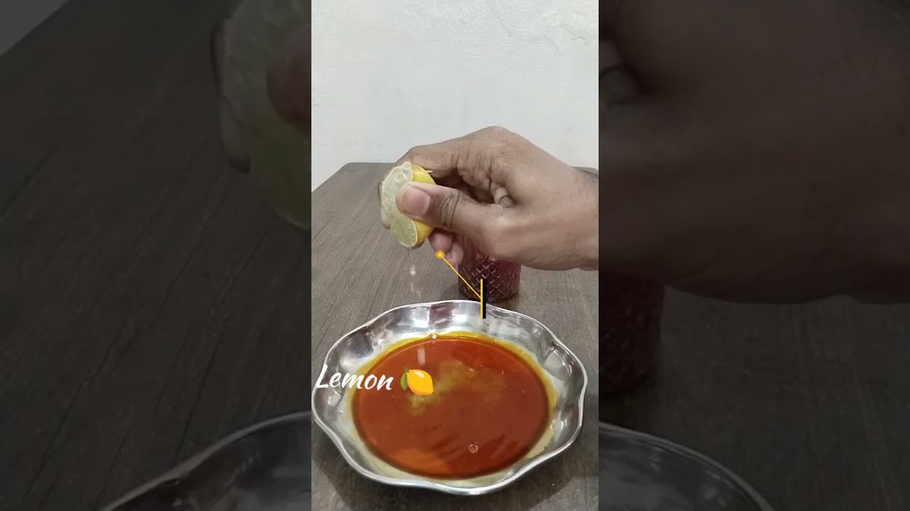 Experiment of Turmeric and Detergent with Explanation 