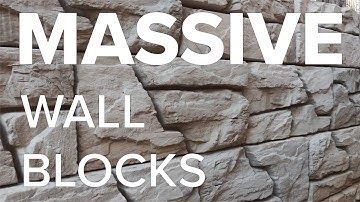 Retaining Wall Blocks: Verti-Block Application