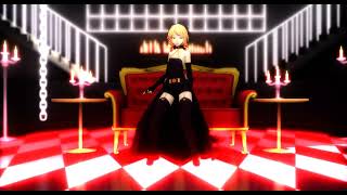 【MMD+DLS】【FLASH WARNING!!!】Kagamine Rin - Drama [short ver] (by aespa) 【FIX CAMERA VER】