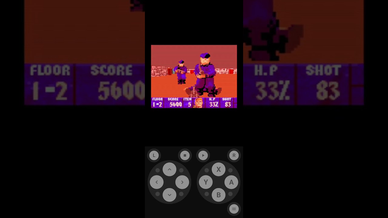 Wolfenstein 3D for Super Nintendo