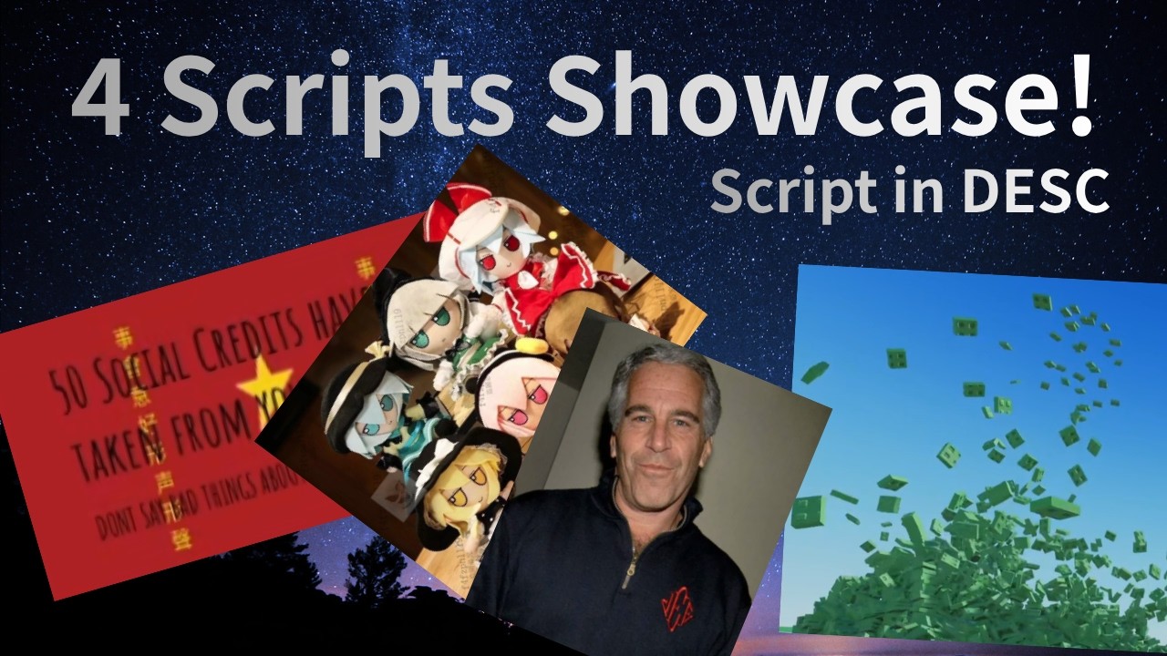 4 Scripts Showcase! - YouTube