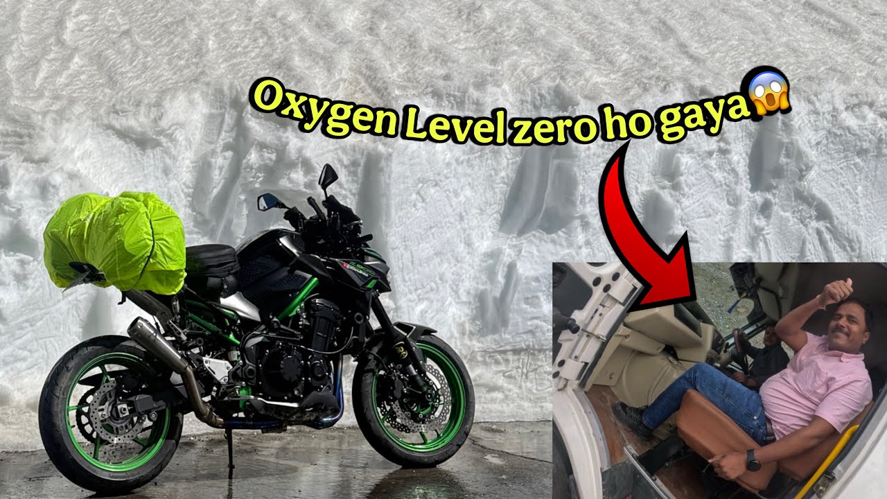 Solo Ride to Ladakh Begins: Jaipur to Manali on Kawasaki Z900 | Part 1