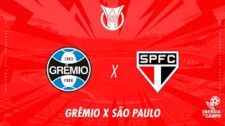 RÁDIO ENERGIA 97FM APRESENTA:  GRÊMIO X SÃO PAULO - 08/08/2026 - BRASILEIRÃO - AO VIVO