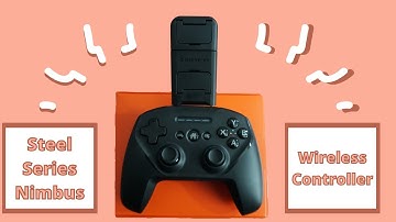 Steel Series Nimbus + Gaming Controller