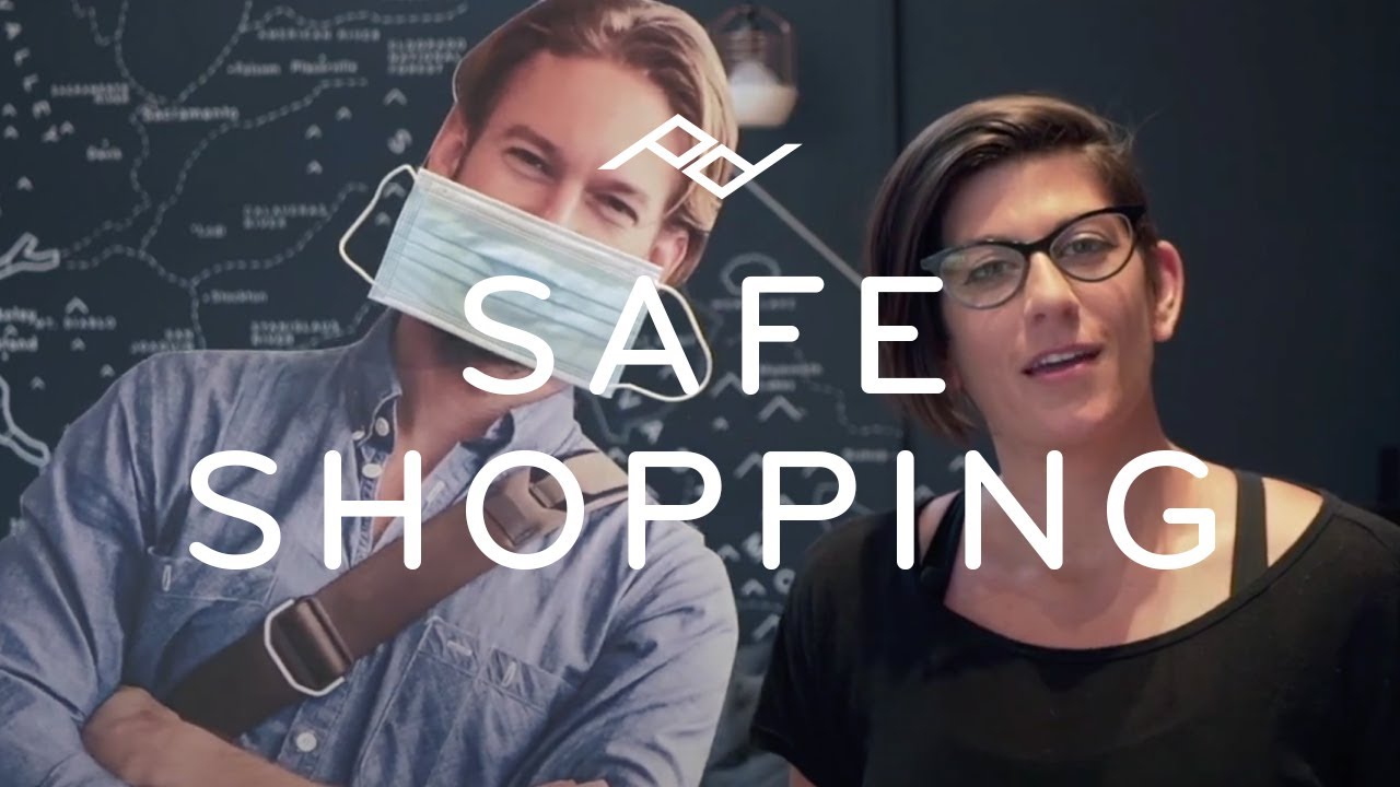 Safe Shopping at the Peak Design Flagship Store