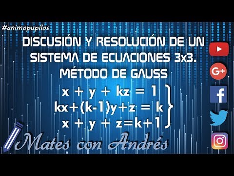 Video: Cómo Resolver Problemas Con Parámetros