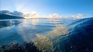 Raw POV Going RIGHT at Teahupo'o