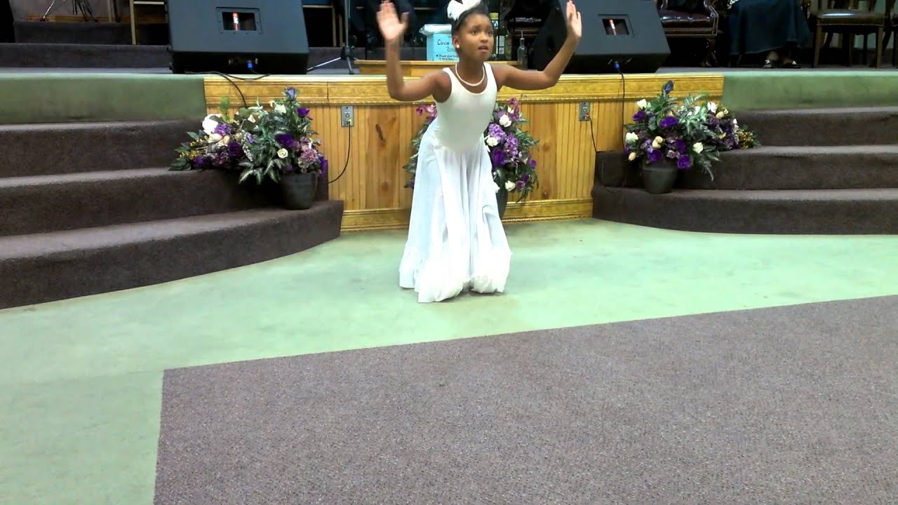 Isabella dancing take me to the king Tamela Mann
