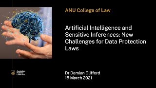Details Artificial intelligence and sensitive inferences: New challenges for data protection laws News