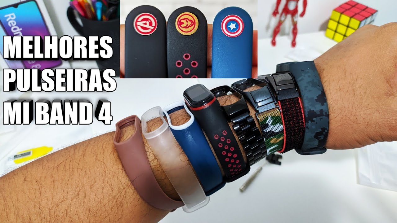 pulseiras originais mi band 4