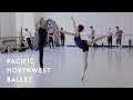 The Perpetual State rehearsal - ft. Leta Biasucci (Pacific Northwest Ballet)