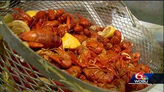 Crawfish prices, fall another drop predicted Ash Wednesday Kicks Off Seafood Season As Crawfish Prices Drop