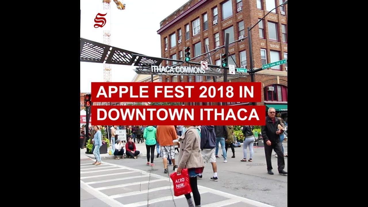 NEWSFLASH 36th Annual Ithaca Applefest YouTube