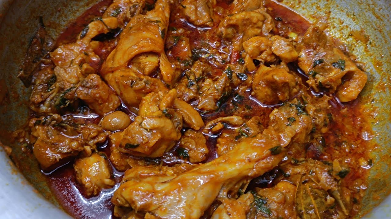 👍మేతి చికెన్ కర్రీ methi chicken curry chicken masala Recipe in