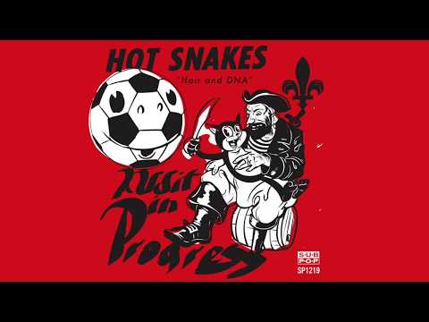 Hot Snakes - Hair and DNA