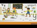 Jolly Phonics Y
