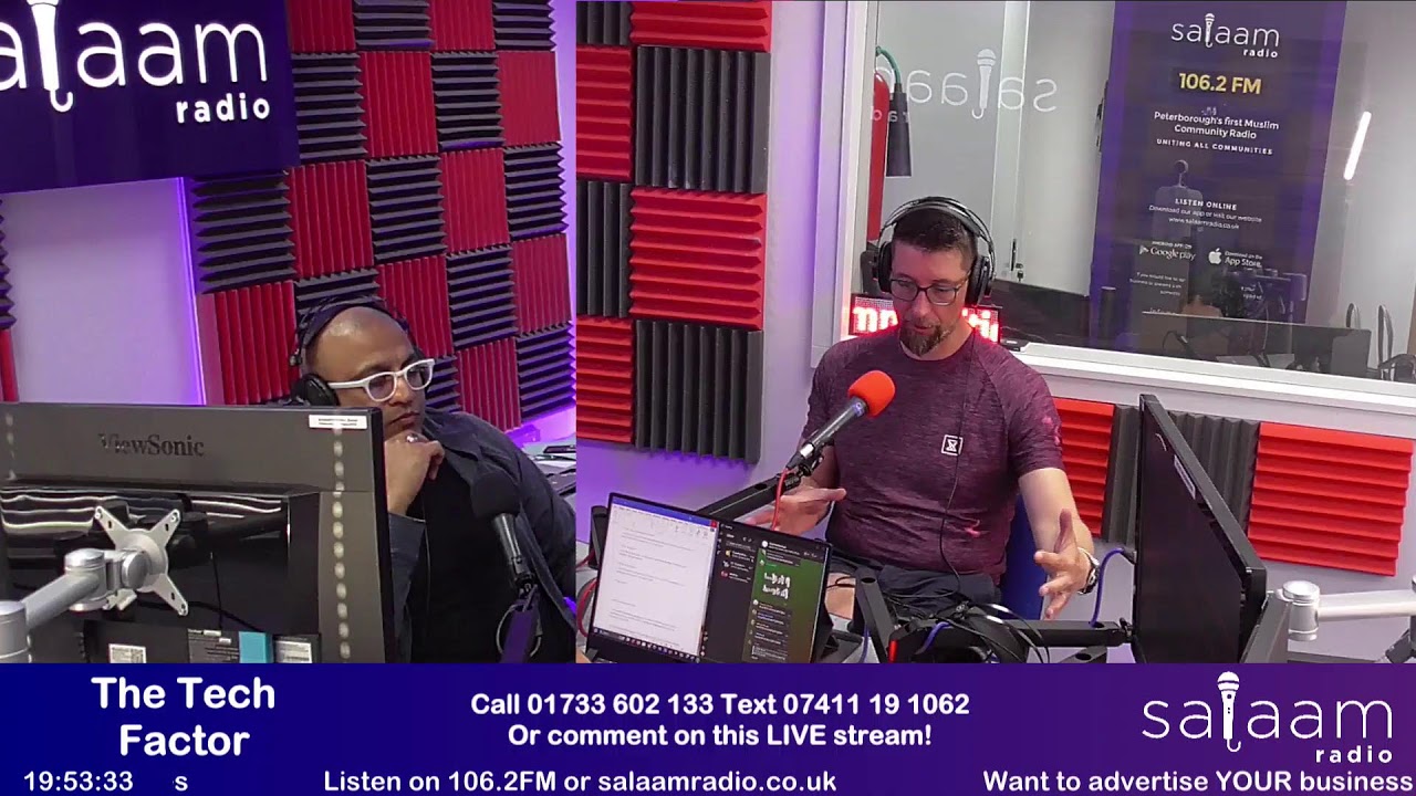 The Tech Factor - Broadband Blues, Snail Load Cyber Attack & Child Sextortion