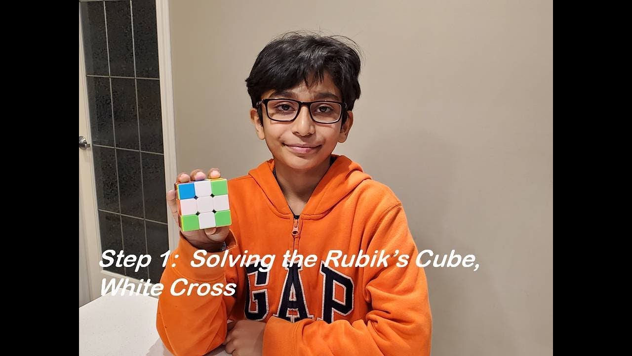 Step 1: Solving the Rubik's Cube I Steps to solve the cube I HC Cube ...