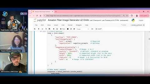 Unleash Creative Potential with Amazon Titan Image Generator v2 in Bedrock | AWS OnAir S05