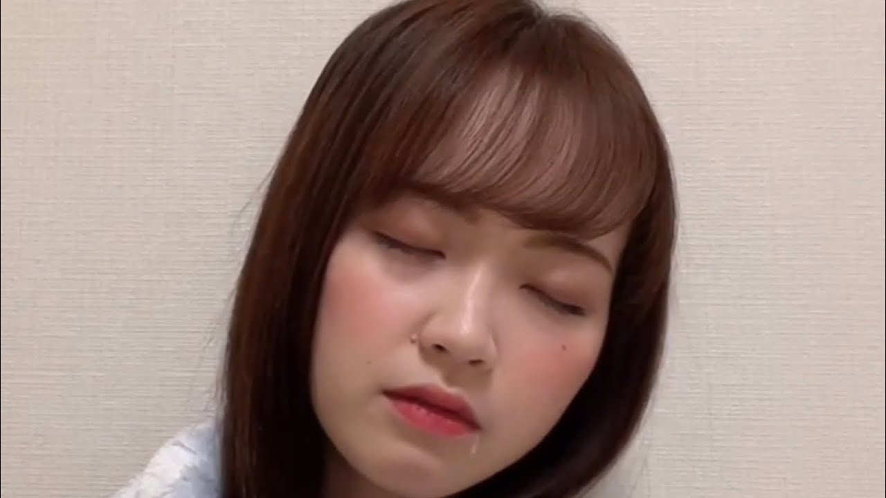 【115】りんごさん睡魔に襲われて恍惚の寝落ち その1 Ringo fell asleep ecstatically drooling Part 1