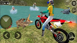Uphill Off-road Motorbike Rider Gameplay - Motorbike Racing  Simulator - Android Gameplay UOM.43 screenshot 5