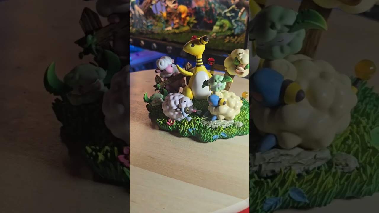 Ampharos by Moon shadow studio 